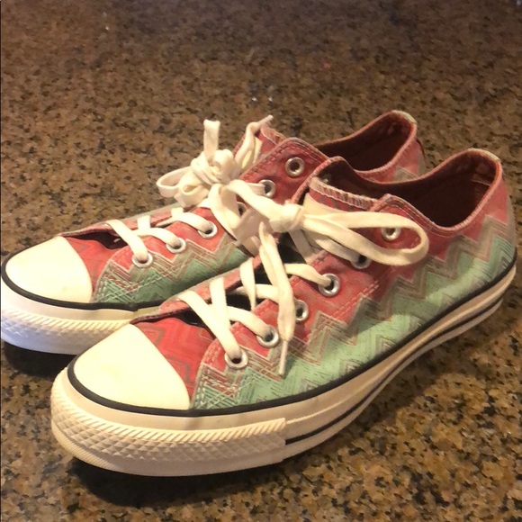 Converse Shoes - Missoni Converse “Chuck Taylor’s” Size 9